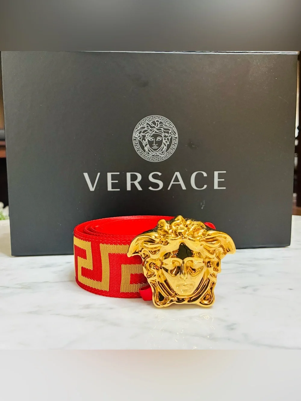 Versace Men’s Belt